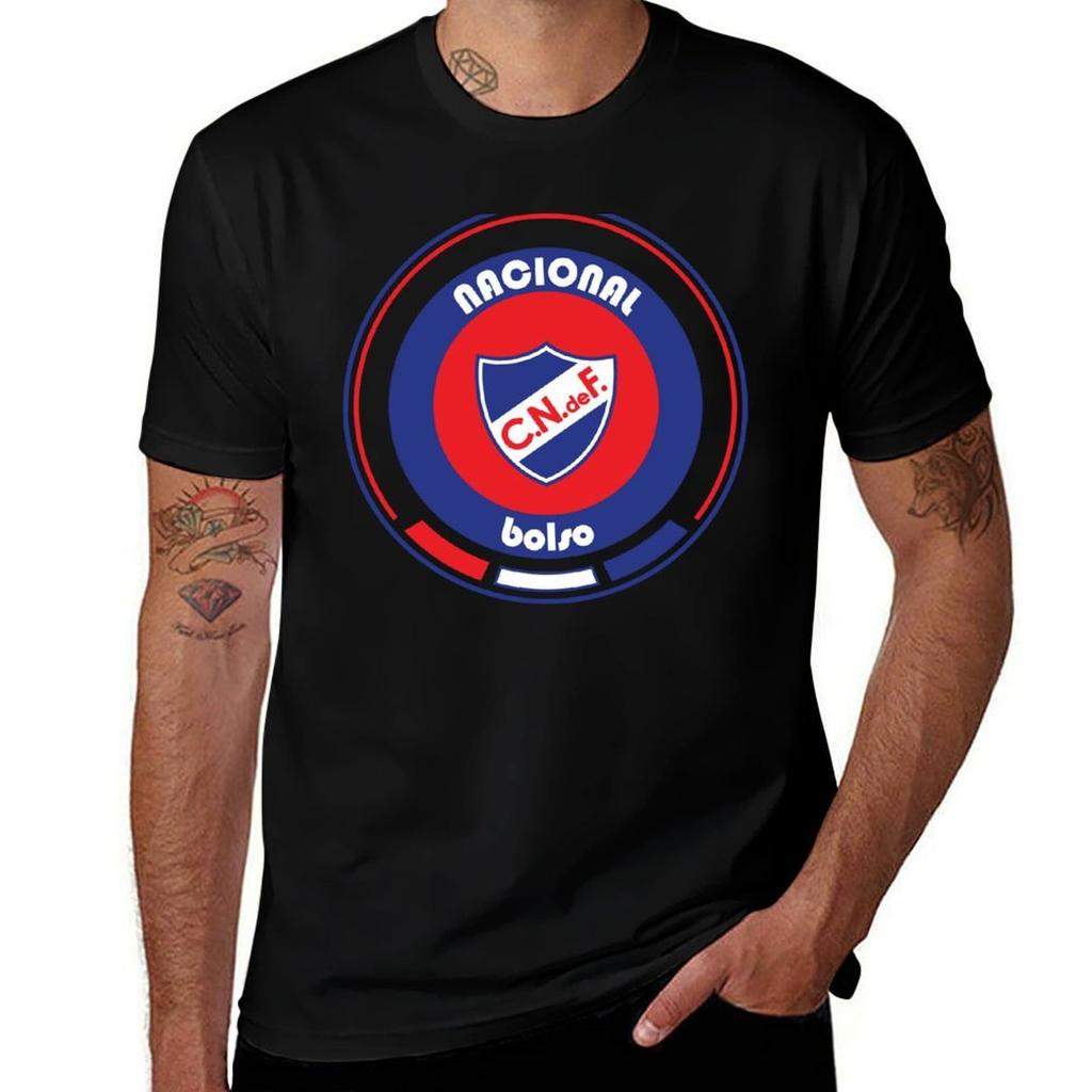 Primera Division Футболка команды Nacional мужские футболки g man аниме футболки для мужчины Футболка