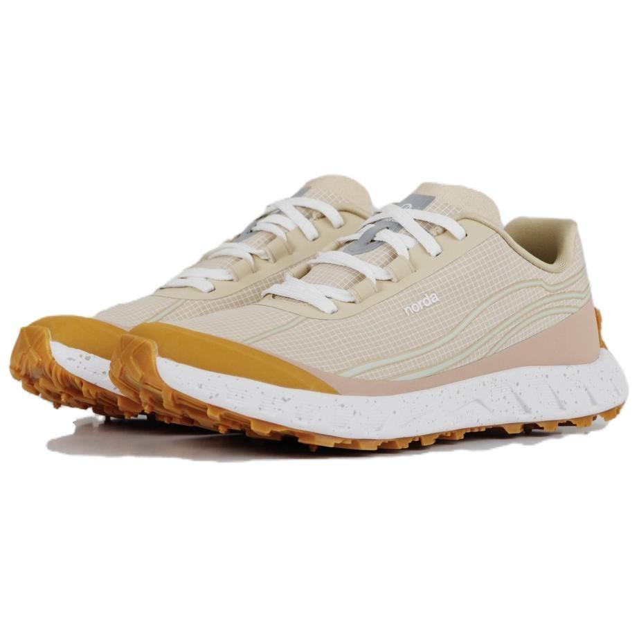 NORDA 002 Cushioning, Wear Resistant Low top Running Shoes Women's Beige TFO002WSND