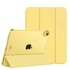 Магнитный чехол-подставка для iPad 10-го поколения: Защитный, трехскладной, с жесткой обложкой, функцией сна и защитой от изгиба.