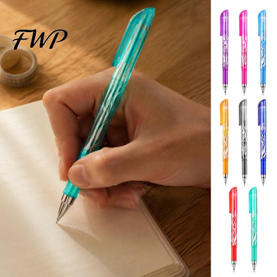 Multi Color Writing Pens Retractable Erasable Gel Pen, Heat Sensitive Ink Stationery, Smooth Colorful Friction And Easy Correction Pen for Office
