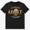 Otter Adultier Required Funny Humor Unisex T-shirt Tops Tees Unisex