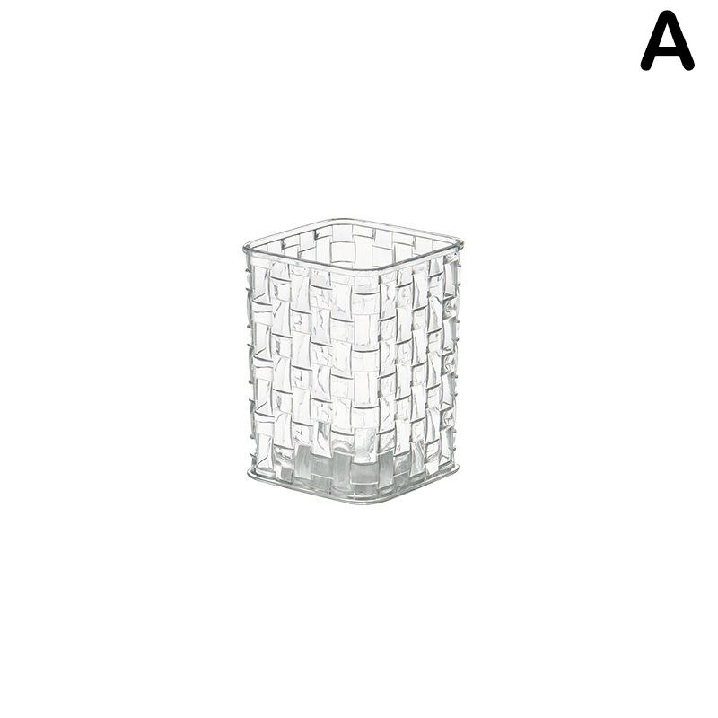 Прозрачный акриловый держатель для кистей для макияжа, настольный органайзер для косметики, коробка для хранения помады, подставка для лака для ногтей, футляр для ювелирных изделий