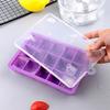Household Food Grade Refrigerator Square Refrigerator Silicone Ice Mold