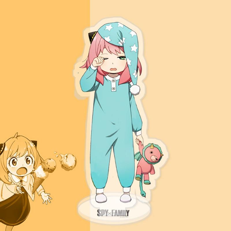 Фигурка аниме SPY X FAMILY, акриловая стоячая модель, настольный декор, подарочное украшение