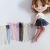 Ручная работа Носки из кружева для кук Blyth ob24 Масштаб 1/6, Подходят для тела 30 см - Мягкая вязка/Вязание крючком Аксессуары для миниатюрных кукол