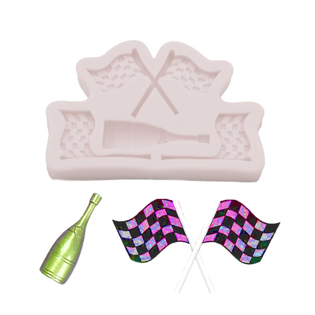 Трофей-бутылка, форма для сахарного торта, помадка, торт, пищевая силиконовая форма, инструменты для выпечки, форма для сахара, форма для шоколадной помадки
