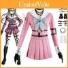 Danganronpa V3 Ирума Миу Костюм для косплея Элегантный Полный комплект для вечеринок
