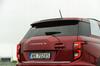 Ssangyong TORRES Задняя хромированная накладка на дверь багажника.