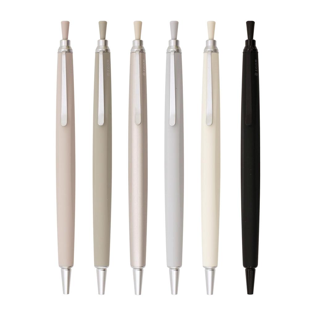 ZOOM L2 Ballpoint Matte Oil-Based Pen, 0.5mm, Gray, BC-ZL2EC78