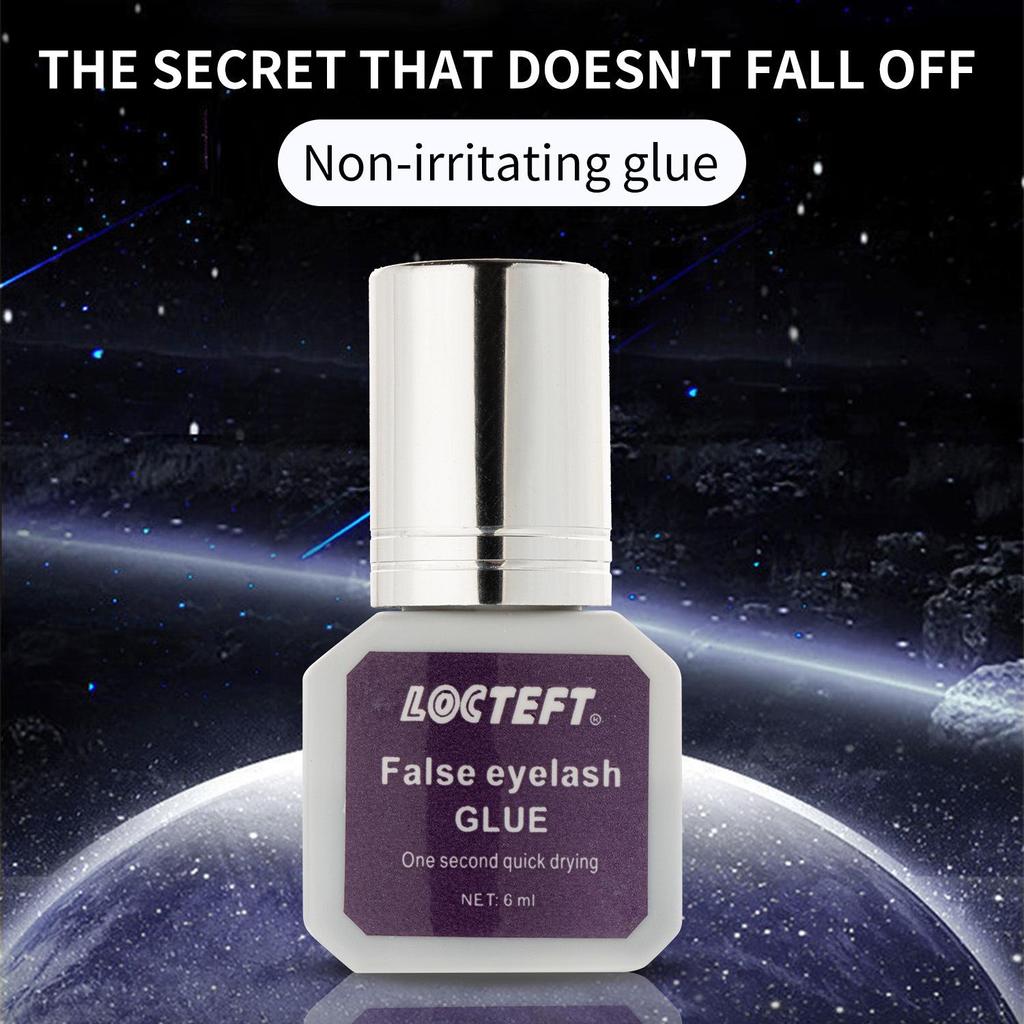 Стойкий, Не вызывающий раздражения Клей для наращивания ресниц - Быстросохнущий и Мягкий клей для салонного использования