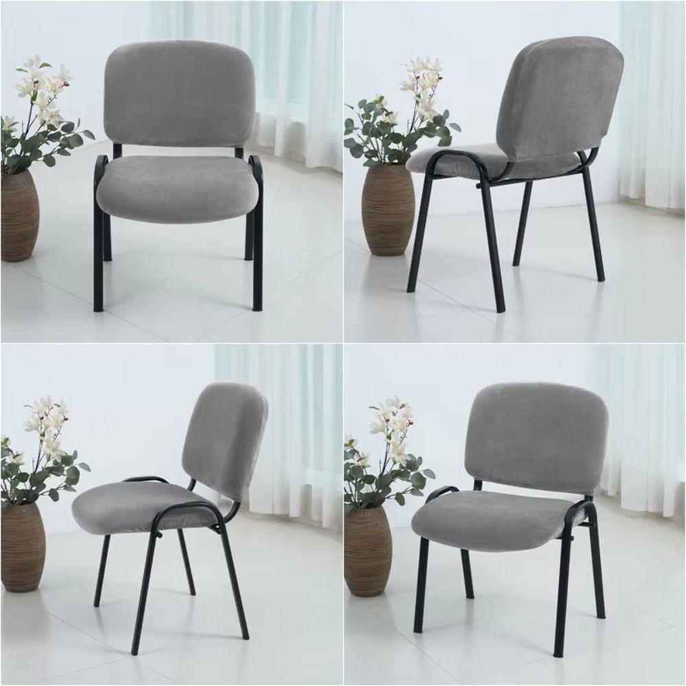 2 шт./комплект Универсальный чехол на раздельное сиденье стула Эластичные чехлы на сиденье для банкета, дома, свадьбы