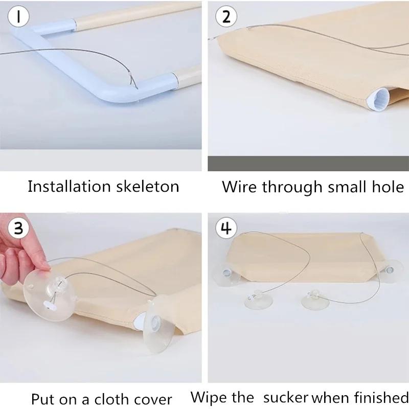 Cat Hammock Cute Hanging Beds Comfortable Sunny Seat Window Mount Pet Product Soft Pet Shelf Supplies Detachable Bearing 20kg