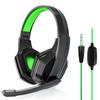 Gaming Headphone 3.5mm Wired ANC Active Noise Reduction Earphone HiFi Stereo Gamer Headset with Microphone for PS4 PS5 Xbox PC