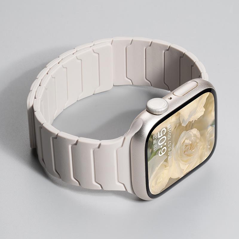 Подходит для Apple S11, S10watch9 спортивный силиконовый S10 новый магнитный ремешок для умных часов