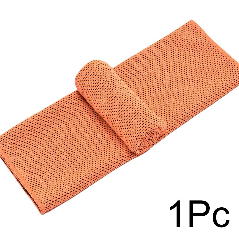 3Pcs/Pack Microfiber Camping Sports Hiking Fitness Cycling 30x90cm Polyester Cooling Towel