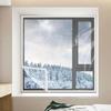 Windproof Window Insulation Cover Kit Highly Transparent Window Glass Screen Film Window Sealing