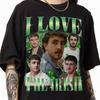 I Love The Irish Paul Mescal Patricks Day Shirtst Patricks Day Shirt 90s Style Tee Tshirt Luck Of Irish Shirt