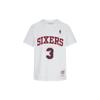 Мужская футболка X NBA Philadelphia 76ers 'Аллен Айверсон 3' MNJYSST230132-WHITE