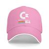 Кепки Бейсболки Commodore 64 Snapback Кепки Бейсбольные Дышащие Повседневные Кепки Для улицы Унисекс