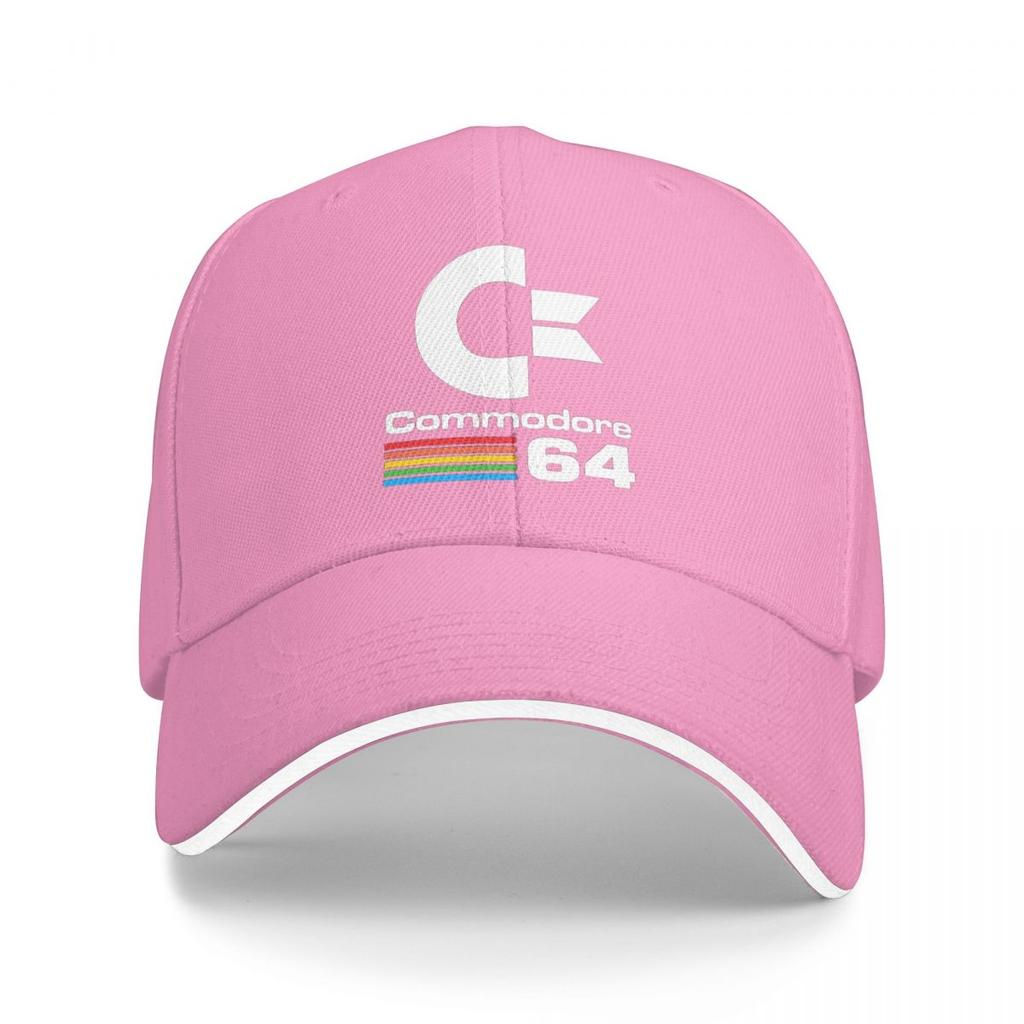 Кепки Бейсболки Commodore 64 Snapback Кепки Бейсбольные Дышащие Повседневные Кепки Для улицы Унисекс