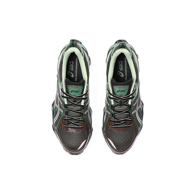 Asics Мужские кроссовки Gel Quantum Kinetic Dark Sepia Shamrock Brown Shamrock-Green 1203A270-251