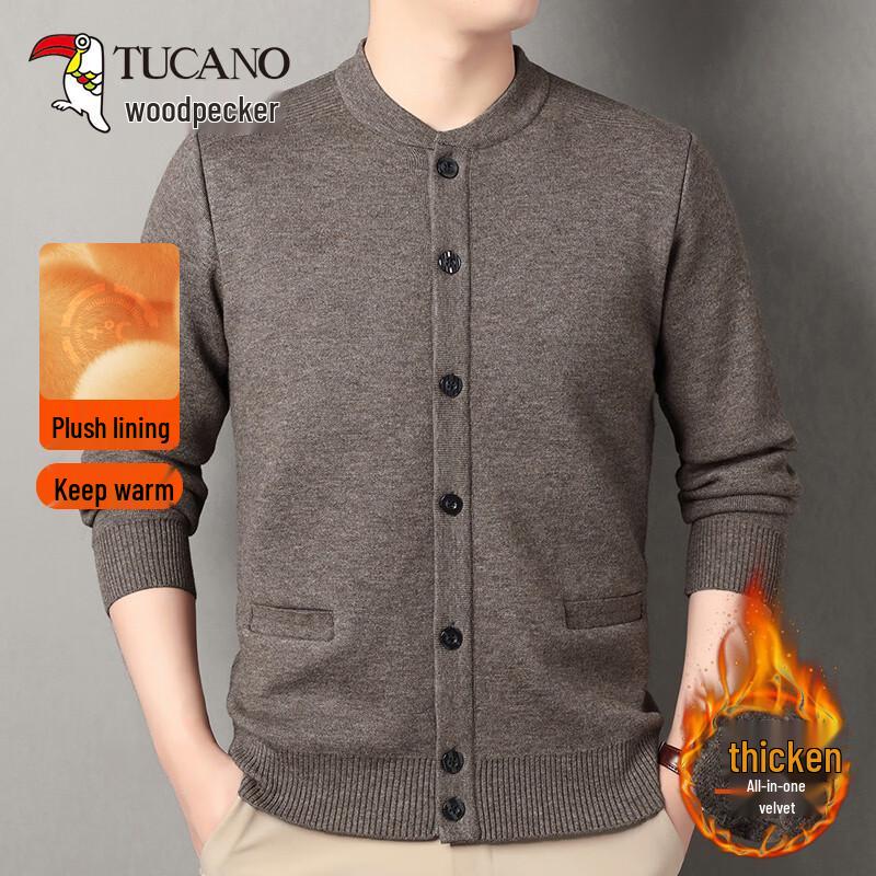 TUCANO Men's Knit Cardigan with Pockets