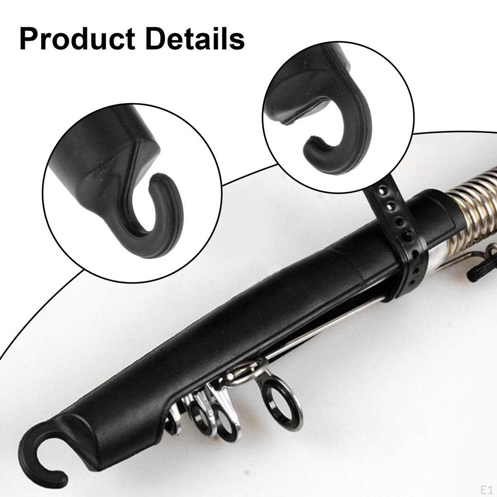 10 Защитных чехлов для кончиков удилищ для компактного хранения