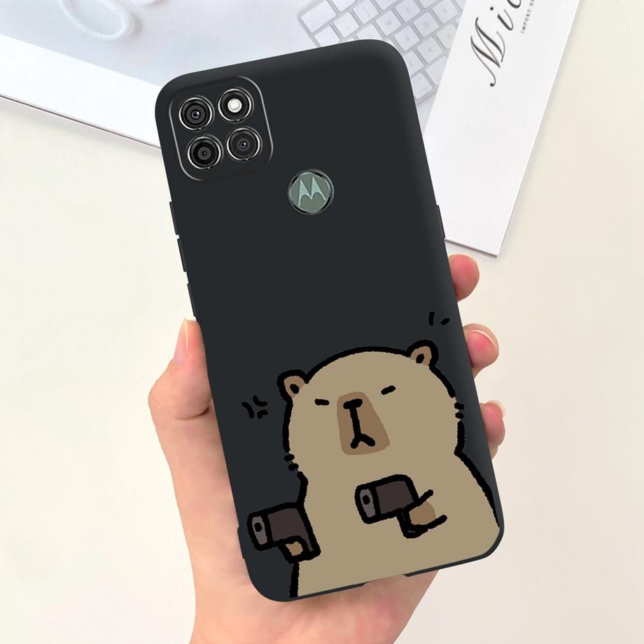 Для Motorola Moto G9 Power G9 Play G9 Plus Чехол Черный Жидкий Силикон Бампер Мягкий ТПУ Мрамор Космонавт Дракон Capa Coque Fundas