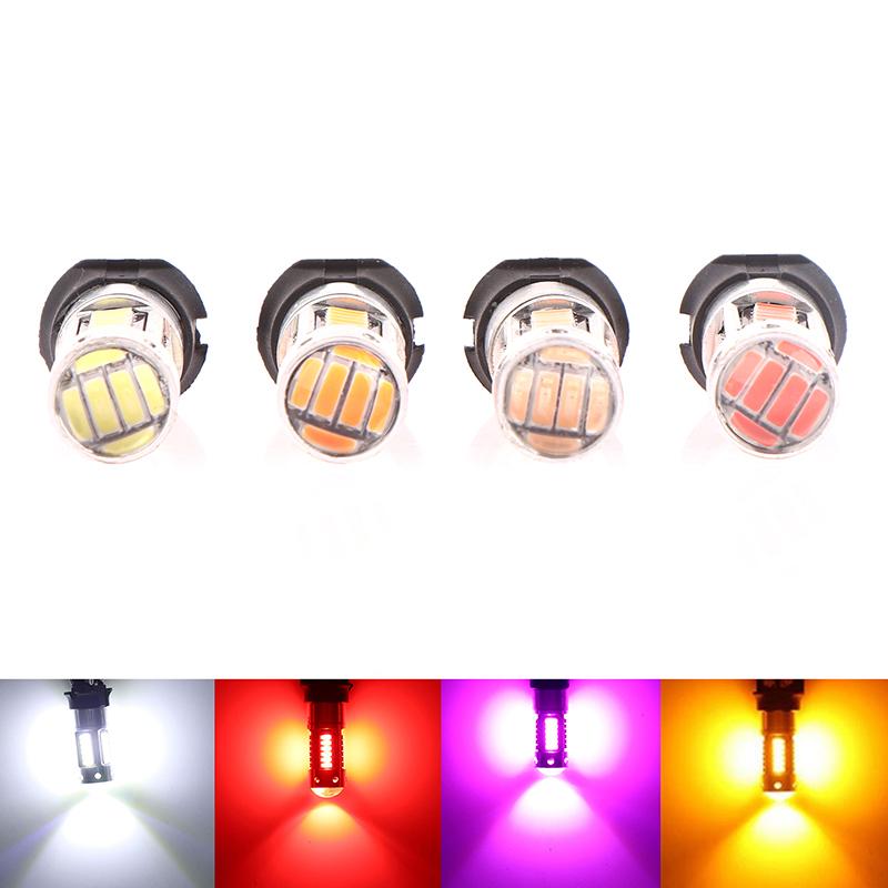 Pw24W светодиодные лампы указателя поворота дневного света 4014 30Smd