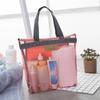 Hot Sale Large Capacity Mesh Wash Bag Large Capacity Shopping Bag Totes Shoulder Bag Foldable Portable Beach Handbags