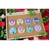 Medalist Puchichoko Trading Hologram Can Badge China Version 8-Piece Box