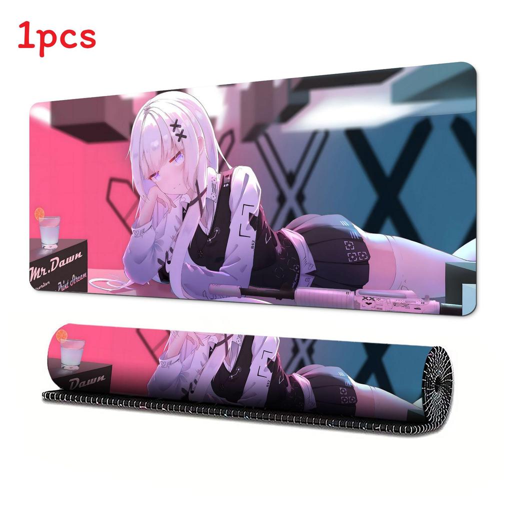 Gaming Mouse Pad Large Non Slip Office Desk Mat With Heat Transfer Technology
