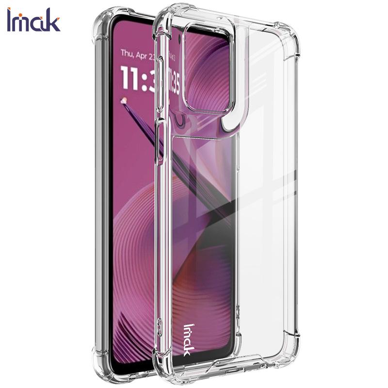 Для Moto G35 G55 5G чехол для телефона IMAK ударопрочный мягкий чехол Space