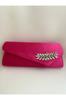 Women's Stylish and Useful Evening Dress Bag Stone Detailed Evening Bag