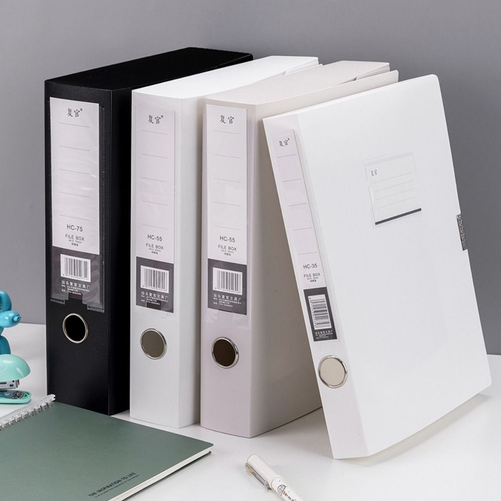 Многофункциональный настольный ящик для хранения Цвета Моранди Кейс для документов Органайзер для файлов и бумаг Листы для контрольных работ