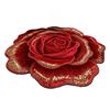 3D Floral Bath Mat Realistic Flower Shaped Floor Mat Non-Slip Absorbent Bathroom Rug for Entrance Living Room Bedroom