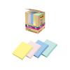 3M Клейкие Прочные Милые 75 x 90 Листов x 5 Стикеров Post-it, Клейкие, Вкладыши Pop-Up, Разноцветные, 50 мм, Блоки, 656-5SSPOP-APN