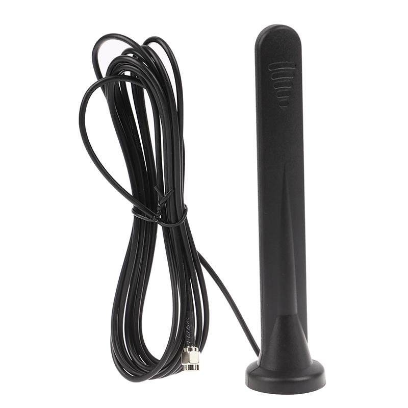 Gsm 5G Sucker Antenna 5Dbi 600-6000Mhz Ts9 Crc9 Waterproof Magnetic Antenna