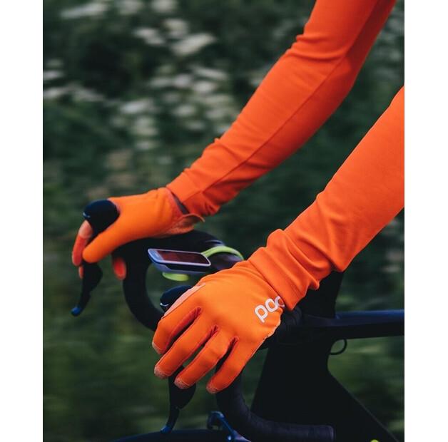 Велосипедные перчатки POC AVIP Glove (оранжевый)
