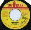 7-дюймовая пластинка AL CAMPBELL Pass It On NONE Top Rank Ямайка Регги Ска Даб Б/у