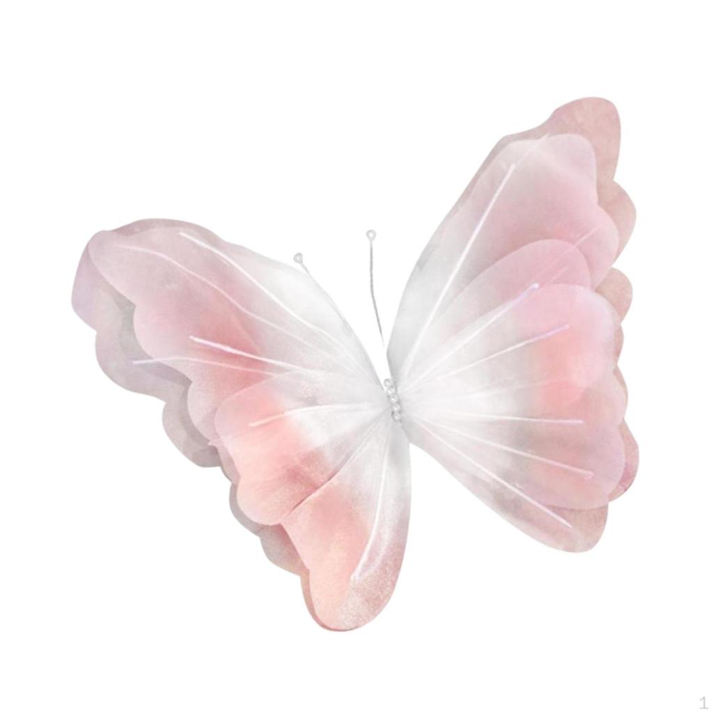 Artificial Butterfly Decoration Wedding Accessory Party Ornament Wall Decor Birthday