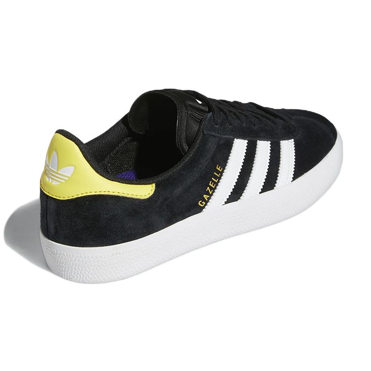 adidas Кроссовки унисекс Gazelle ADV Black White Core-Black Cloud-White GY6922