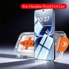 2PC Tempered Glass For Oneplus Nord Ce6 Lite Dust-free Installation Film Screen Protector for ONEPLUS NORD CE6 LITE