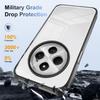 For Xiaomi Poco C75 4G/Redmi 14R 5G/14C 4G Clear Phone Case TPU+PC Anti-Slip Drop-Proof Back Cover