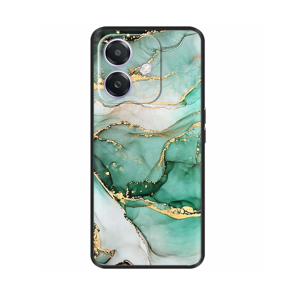 Чехол для Oppo A3X Чехол для Oppo A3 Милый чехол Силиконовый Мягкий Матовый Чехол для телефона Для Oppo A3x CPH2681 OppoA3 Задняя крышка Coque Fundas Capa