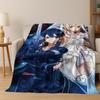 Аниме SAO Sword Art Online Мультяшное 3D Фланелевое Одеяло, Уютное Мягкое Плед для Дома Спальни Кровати Дивана Пикника Покрытие Подарок Детям