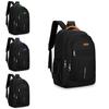 Oxford Fabric Business Backpack For Men And Women With Breathable Design And 16in Laptop Storage