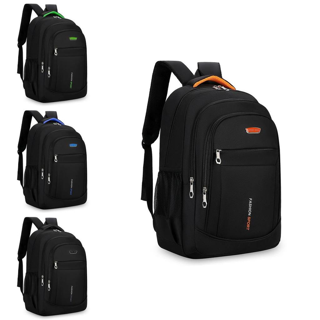 Oxford Fabric Business Backpack For Men And Women With Breathable Design And 16in Laptop Storage