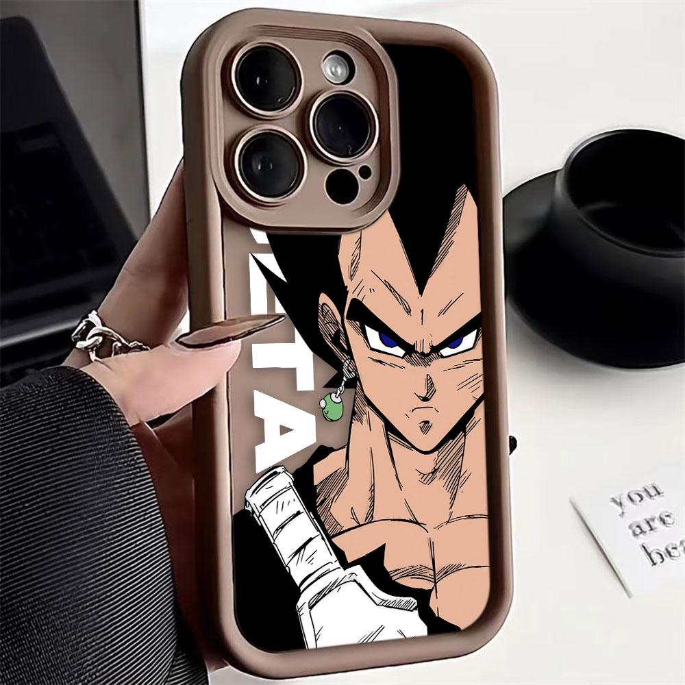 Cool Dragon Ball Z Vegeta Phone Case For HUAWEI MATE 20 30 40 50 P30 P40 P50 NOVA 5I 7 7I 9 10 11 11I Y70 Y90 DIY Case Cover