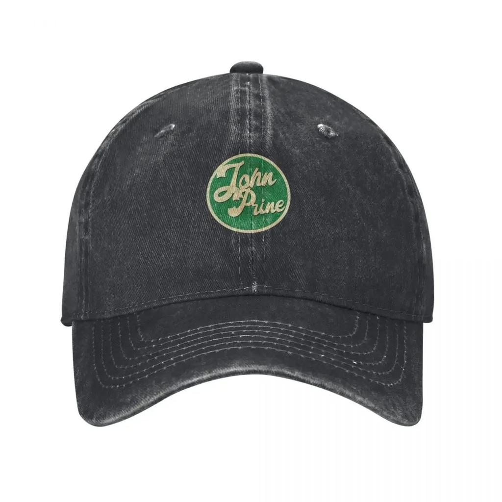 John Prine retro vintage Baseball Cap Hip Hop beach hat Mountaineering New Hat Women Hats Unisexs